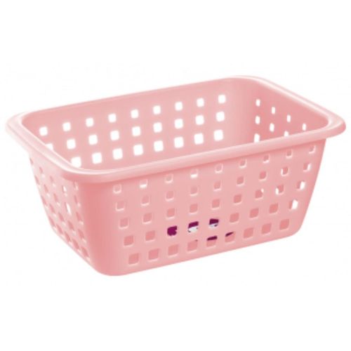 Cesto Plástico Ordene Rose G 5,2 Litros