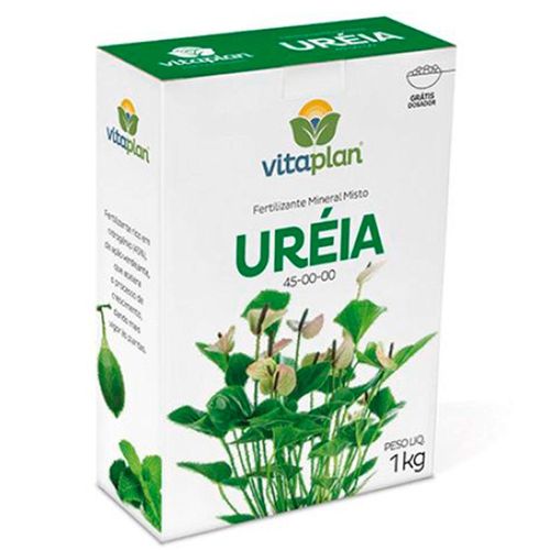 Fertilizante Mineral Simples Nutriplan Uréia 1kg