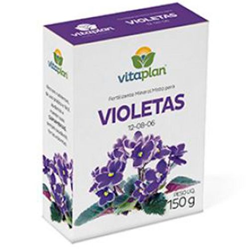 Fertilizante Mineral Misto Nutriplan Violeta 150g