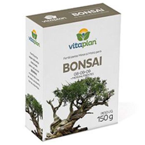 Fertilizante Nutriplan Bonsai 150g