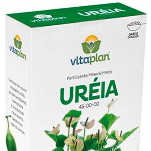 Fertilizante Mineral Simples Nutriplan Uréia 1kg