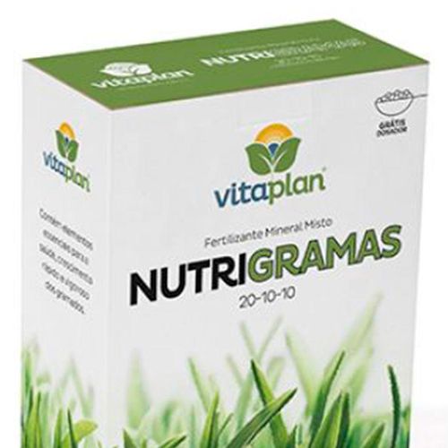 Fertilizante Mineral Misto Nutriplan Nutrigramas 1kg