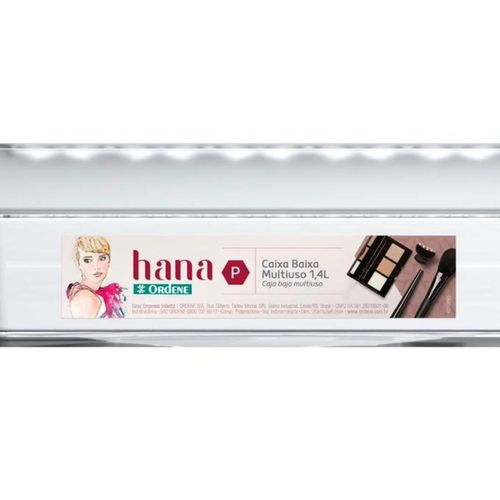 Organizador Multiuso Ordene Hana Cristal 1,4 Litros P