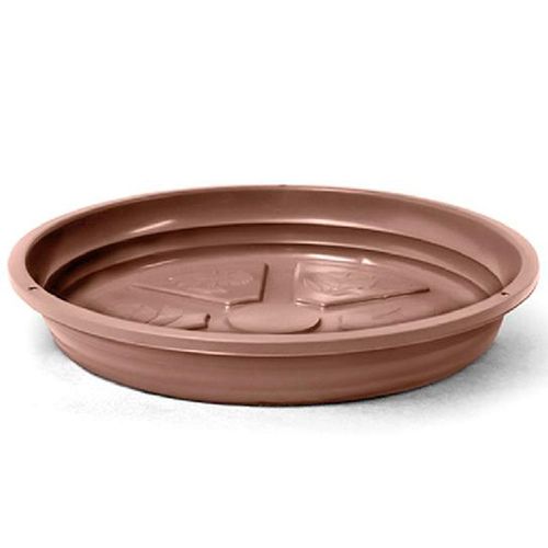 Prato para Vaso Plástico Nutriplan Tabaco N°2