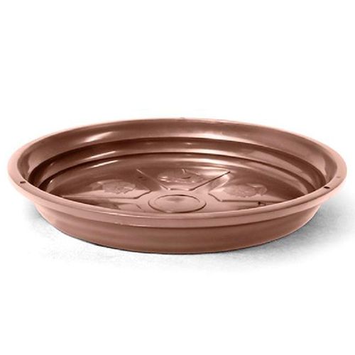Prato para Vaso Plástico Nutriplan Tabaco N°3