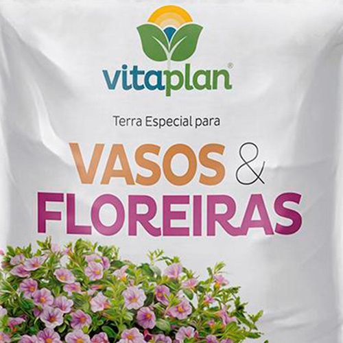 Terra Especial Nutriplan para Vasos e Floreiras 2kg