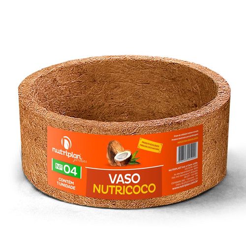 Vaso Nutricoco Nutriplan N°4