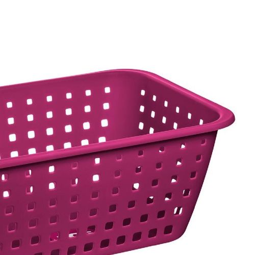 Cesto Plástico Ordene Beringela GG 14 Litros