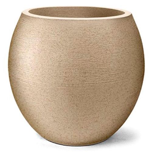 Vaso Oval Nutriplan Grafiato Areia N°58