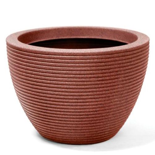 Vaso Oval Baixo Nutriplan Riscatto Ferrugem N°22