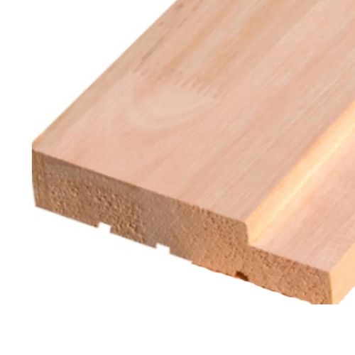 Batente Eucalipto Reck 14cm Finger Natural