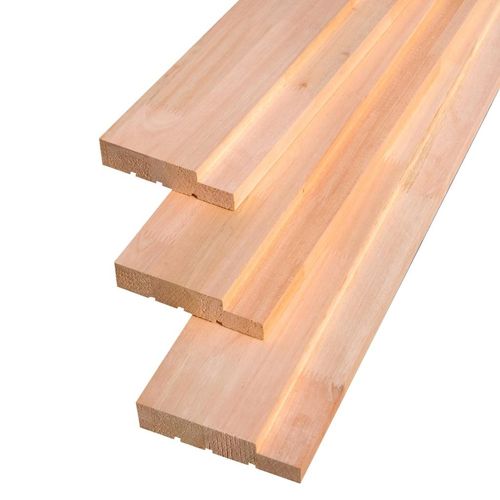 Batente Eucalipto Reck 14cm Finger Natural