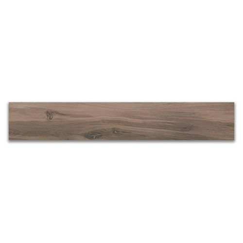Porcelanato Acetinado Incepa Arbol Canela  7mm Retificado "A" 19,3x119,5cm