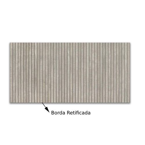 Porcelanato Natural Portobello Woody Grey "A" 60x120cm Retificado