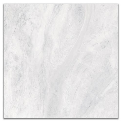 Porcelanato Polido Roca Light Marble White 7mm "A" 89,5x89,5cm Retificado