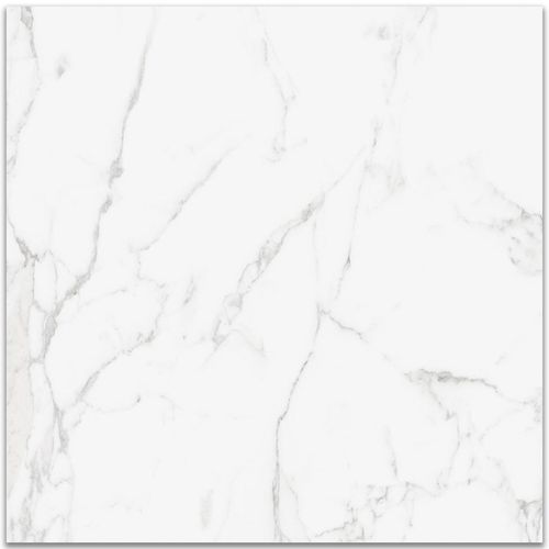 Porcelanato Mate Roca Carrara 7mm "A" 89,5x89,5cm Retificado