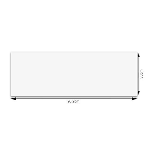 Revestimento Incepa Alaska Snow Brilho "A" 30x90,2