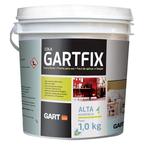 Cola Extra Forte Gartfix 1kg Alta Aderência