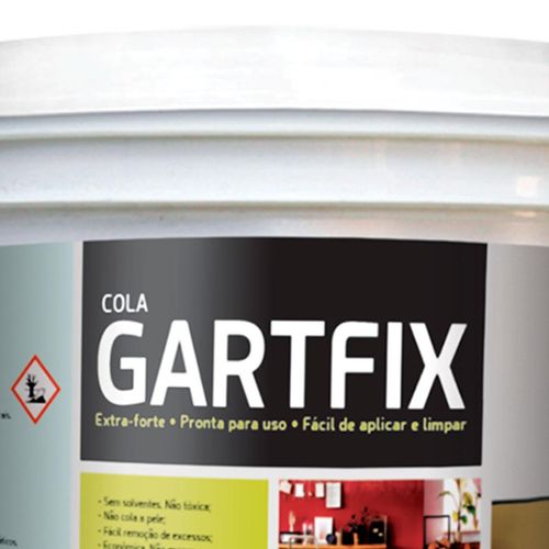 Cola Extra Forte Gartfix 1kg Alta Aderência