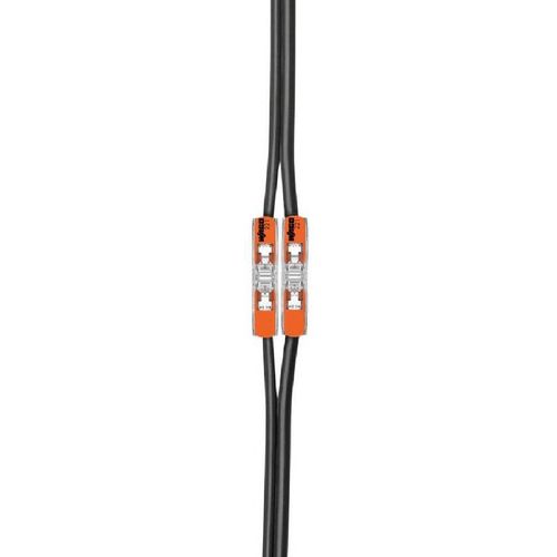 Conector de Emenda Wago 2 Polos 4mm em Linha 2 Peças