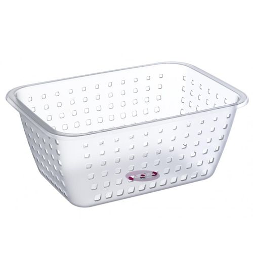 Cesto Plástico Ordene Cristal 14 Litros GG