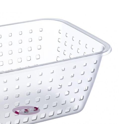 Cesto Plástico Ordene Cristal 14 Litros GG