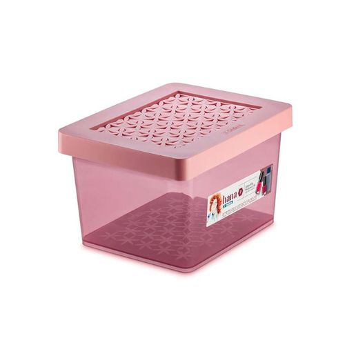 Organizador Multiuso Ordene Hana Rosa 2,8 Litros P