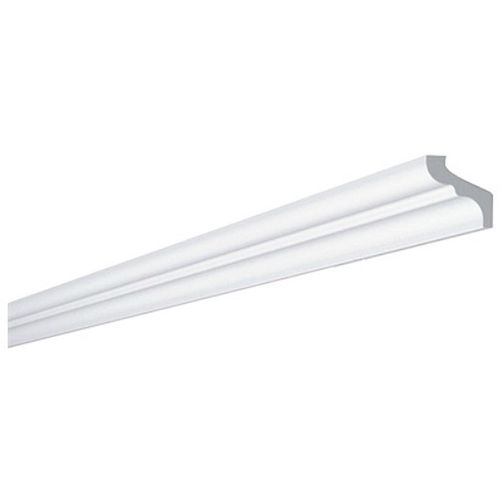 Roda Teto de Poliestireno Gart D3 com 2 Unidades de 2 Metros 30x35mm