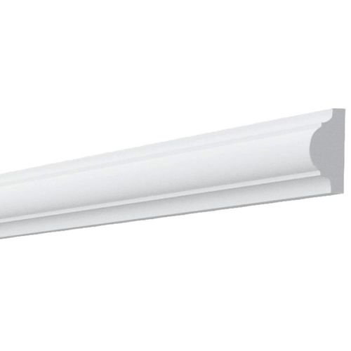 Roda Meio de Poliuretano Gart S4 Boiserie 2x4x200cm