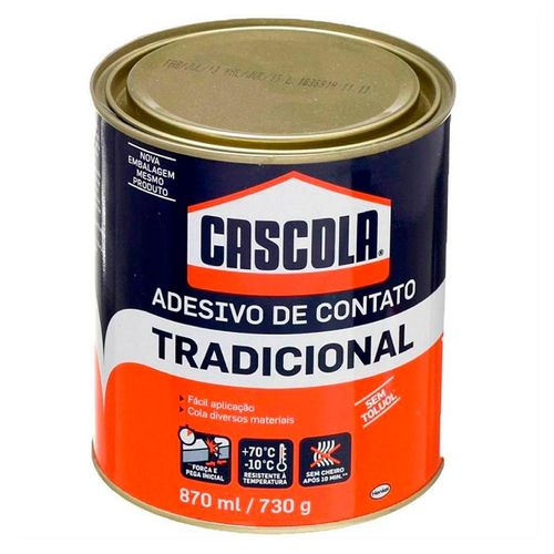 Cascola Tradicional sem Toluol 730g