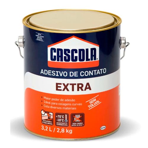 Cascola Extra sem Toluol 2,8kg