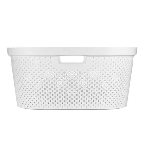Cesto para Lavanderia 38L Oval Premium OR52300 Ordene