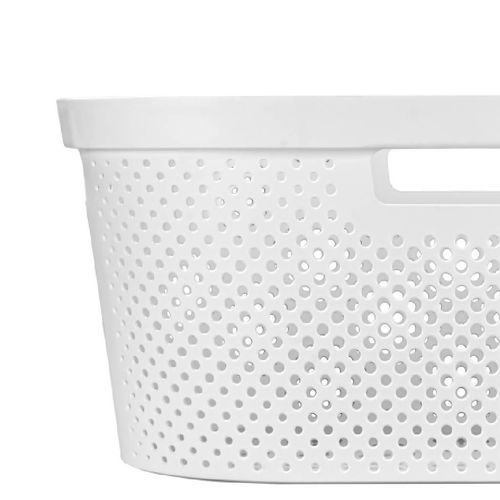Cesto para Lavanderia 38L Oval Premium OR52300 Ordene