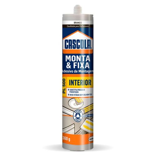 Cascola PL500 Monta e Fixa Interior 360g