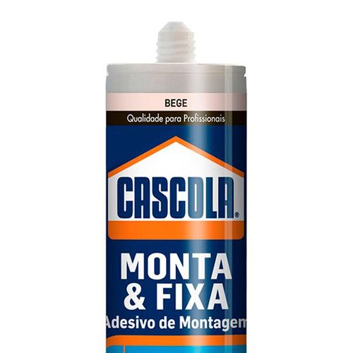 Cascola PL600 Monta e Fixa Exterior 375g