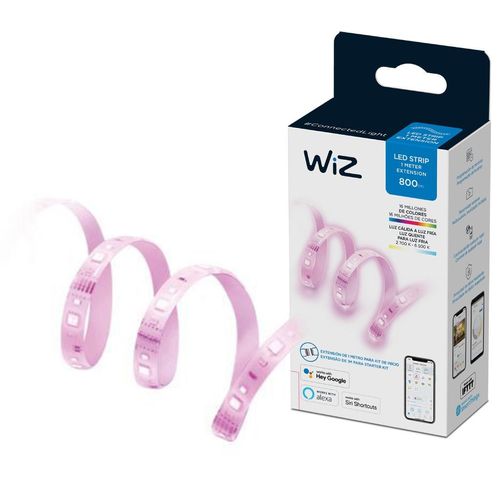 Extensão Fita Led Wiz 11w RGB 1M 800lm Bivolt