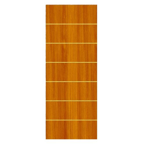 Porta Ipê Champagne Alamo Fênix Natural sem Verniz 90x210cm