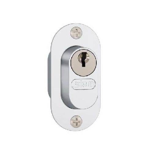 Fechadura Aço Inox Stam 905 1/2 Bico Papagaio