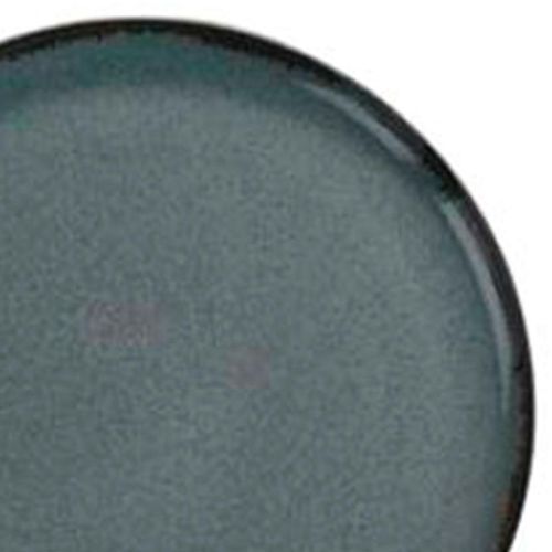 Prato Raso de Cerâmica NDI Pearl Azul 27cm