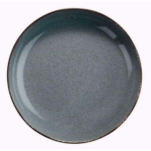 Prato de Sobremesa NDI Pearl Azul 19cm