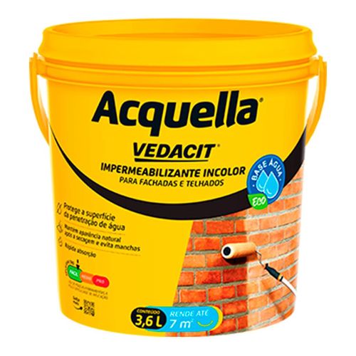 Acquella Otto Baumgart a Base de Água 3,6 Litros