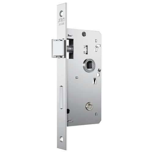 Fechadura para Banheiro Zamac Stam 823/09 Inox Escovado RQ1 40mm