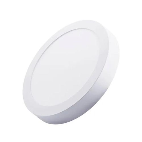 Plafon Led de Sobrepor Bronzearte Redondo Home 18W Luz Branca 22,5cm