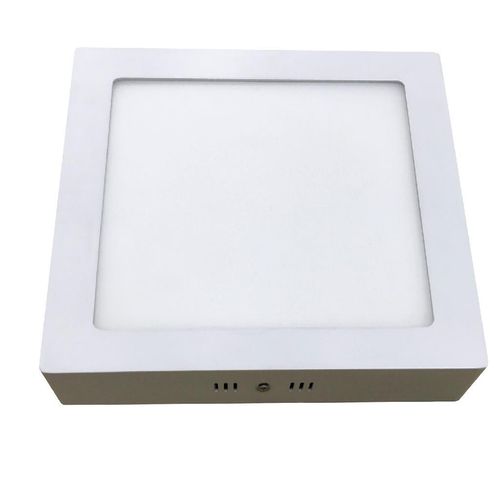 Painel Led de Sobrepor Bronzearte Quadrado Home 32W 6500K
