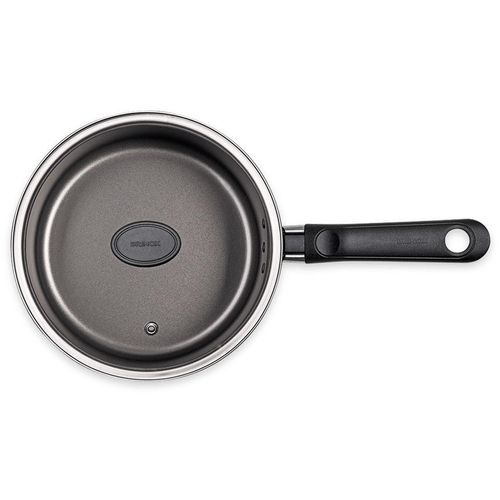 Panela Alumínio Brinox Garlic com Tampa Vermelho 20cm