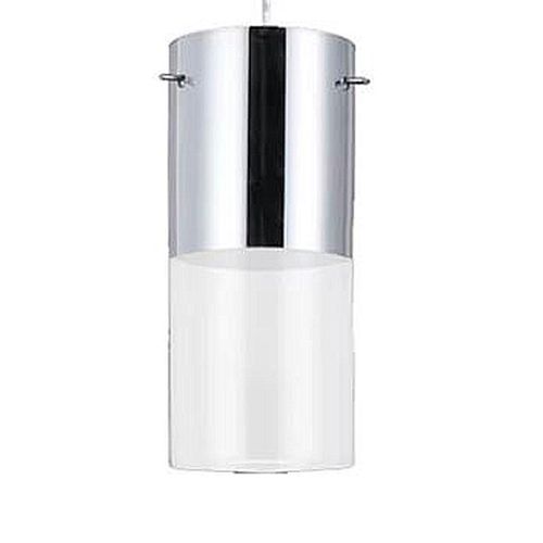 Pendente Aço e Inox Bronzearte First 1xE27 Redondo Cromo 23cm