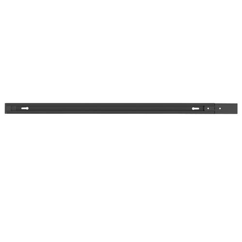 Trilho Eletrificado Bronzearte Preto 1 Metro TRL10