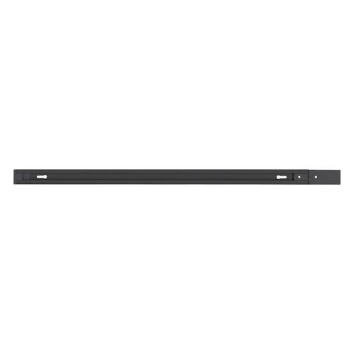 Trilho Eletrificado Bronzearte Preto 2 Metros TRL20