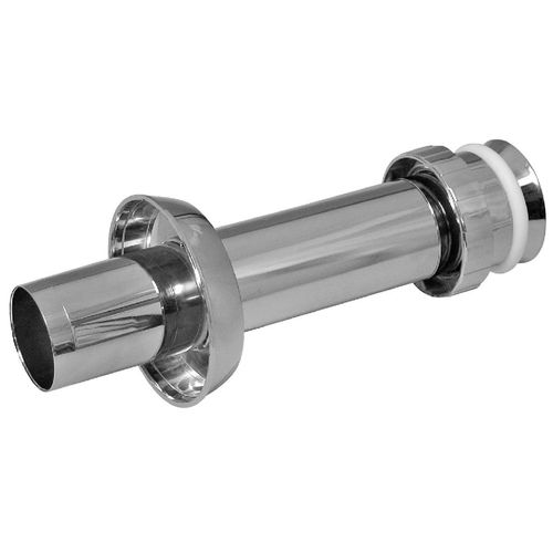 Conjunto Ligação Astra Cromado com Espude 20cm