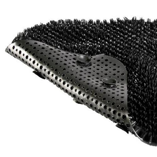 Tapete Felpudo Astra Preto 57x34cm